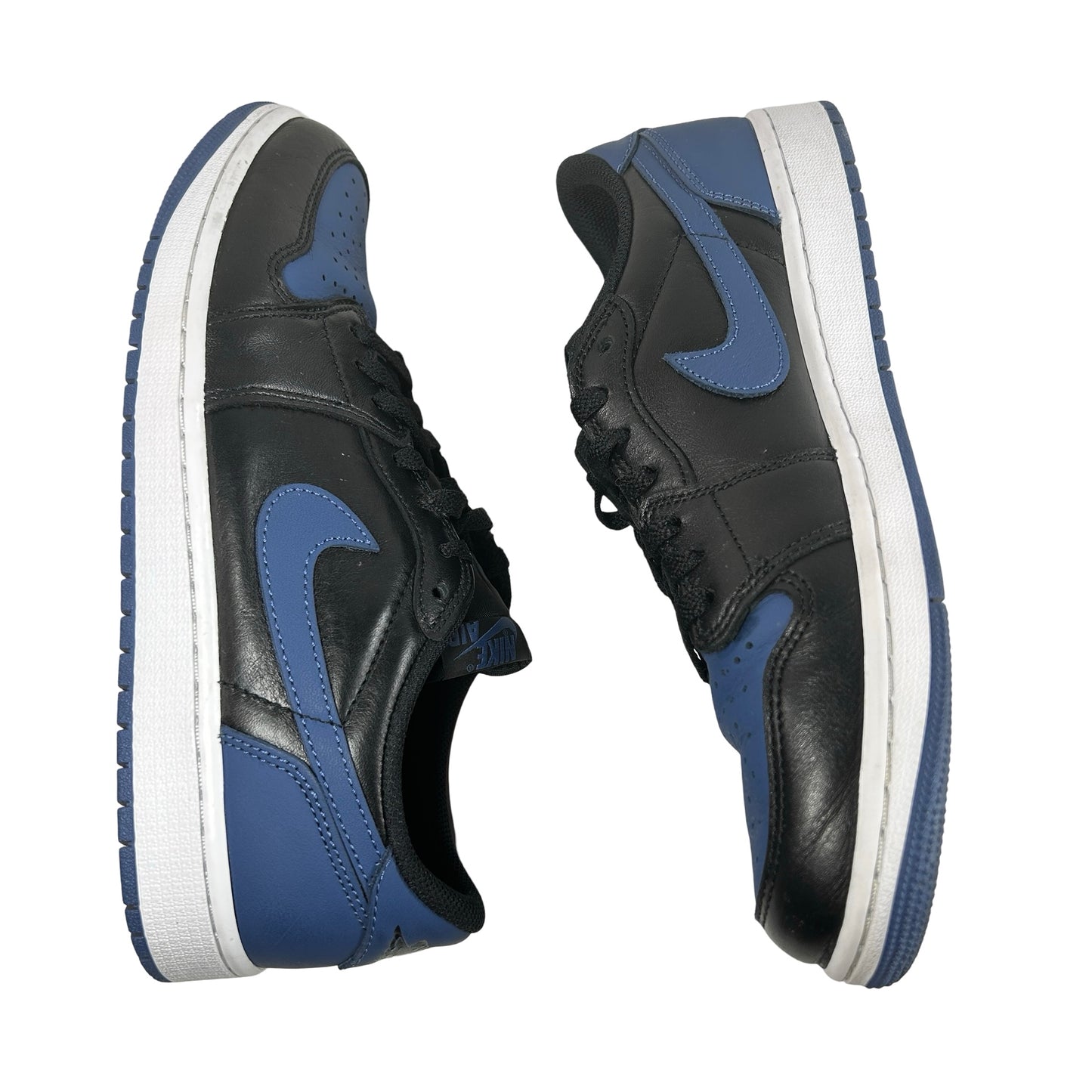 CZ0790 041 Jordan 1 Retro Low OG Mystic Navy [USED] - 9.5 M (Used)
