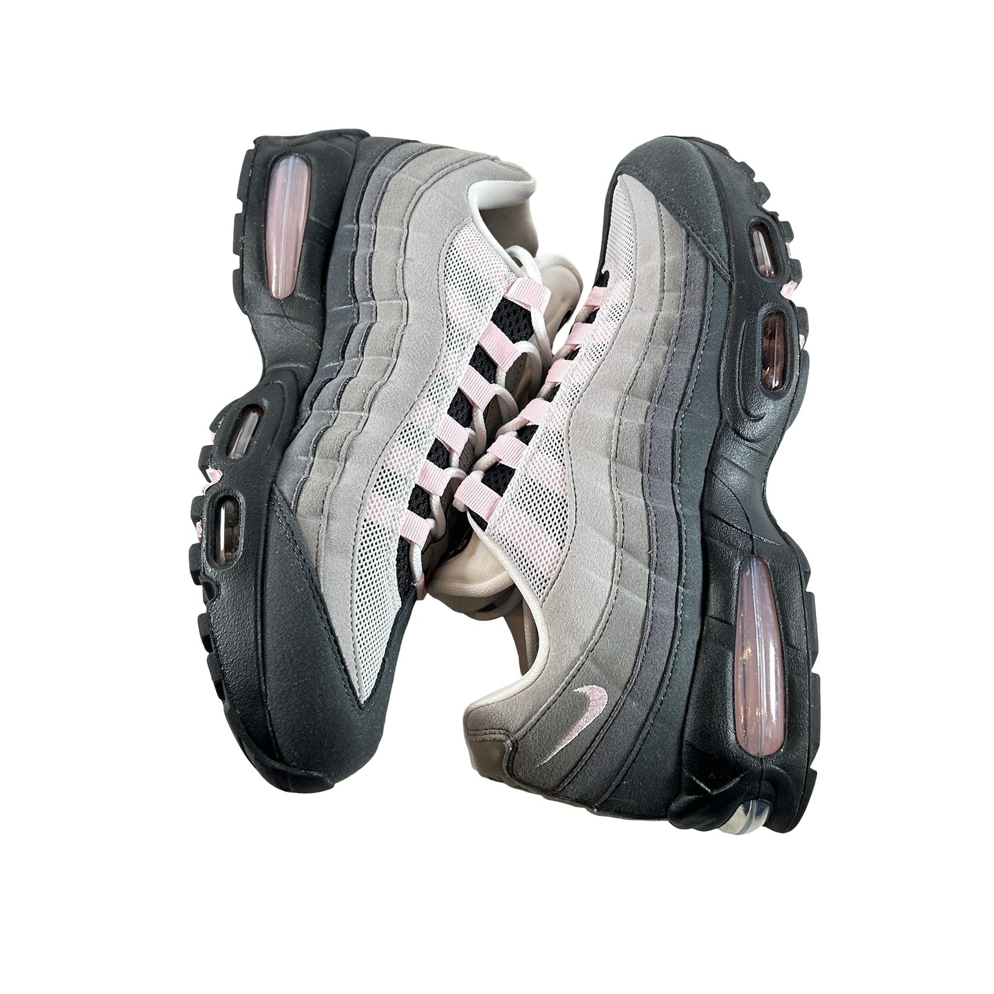 HJ5996 001 Nike Air Max 95 OG Big Bubble Pink Foam (Women's) [USED] - 11.5 W (Used2)