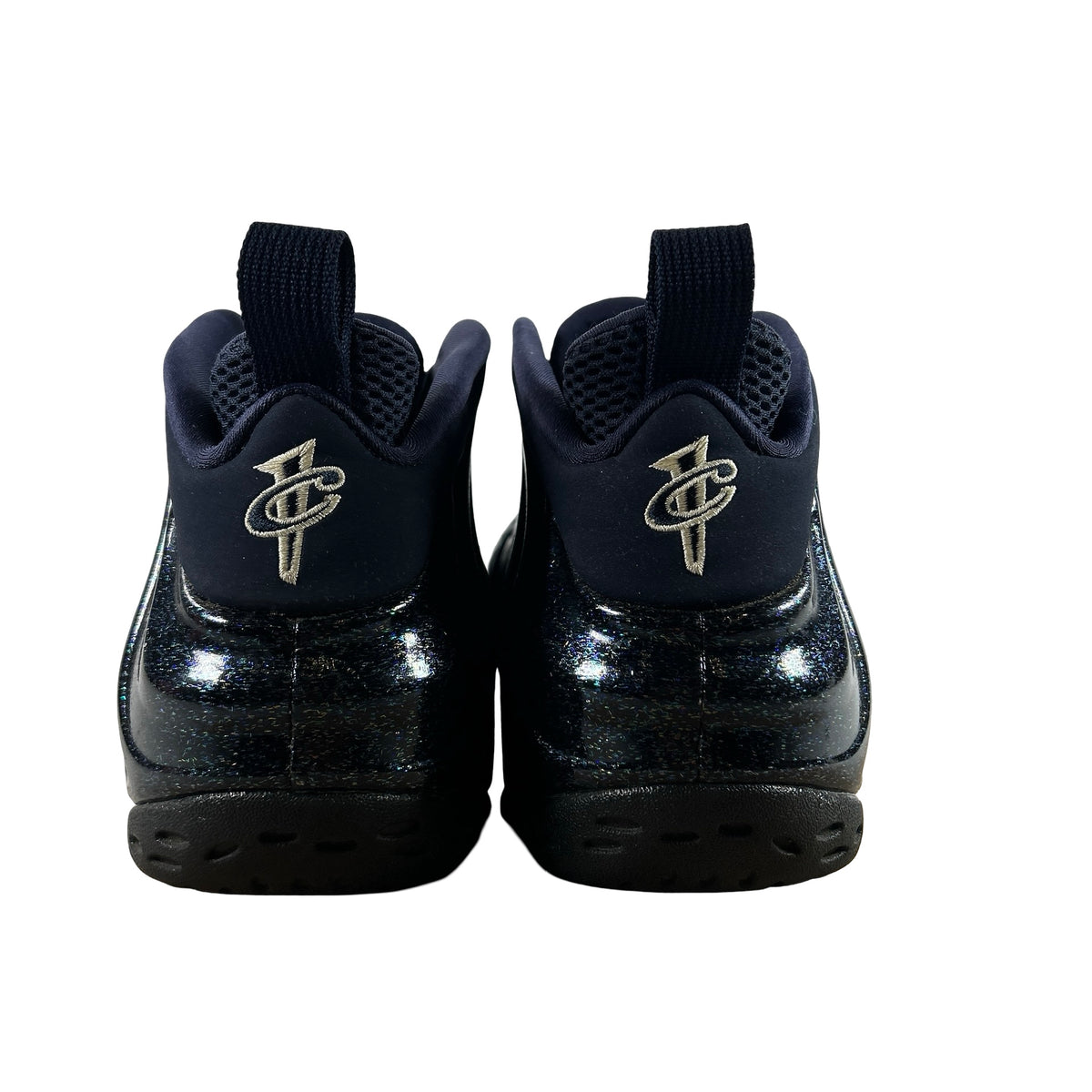 AA3963 400 Nike Air Foamposite One Obsidian Glitter (Women's) [USED] - 11.5 W (Used) (No Box) (Replace Insole)