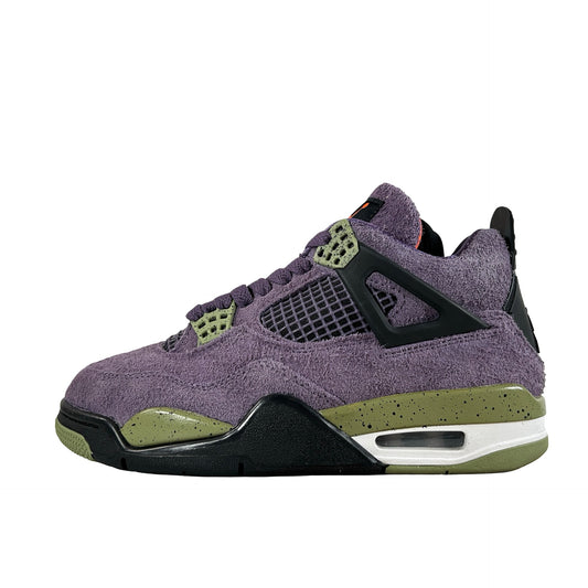 AQ9129 500 Jordan 4 Retro Canyon Purple [USED] - 6.5 W (Used) (No Box)