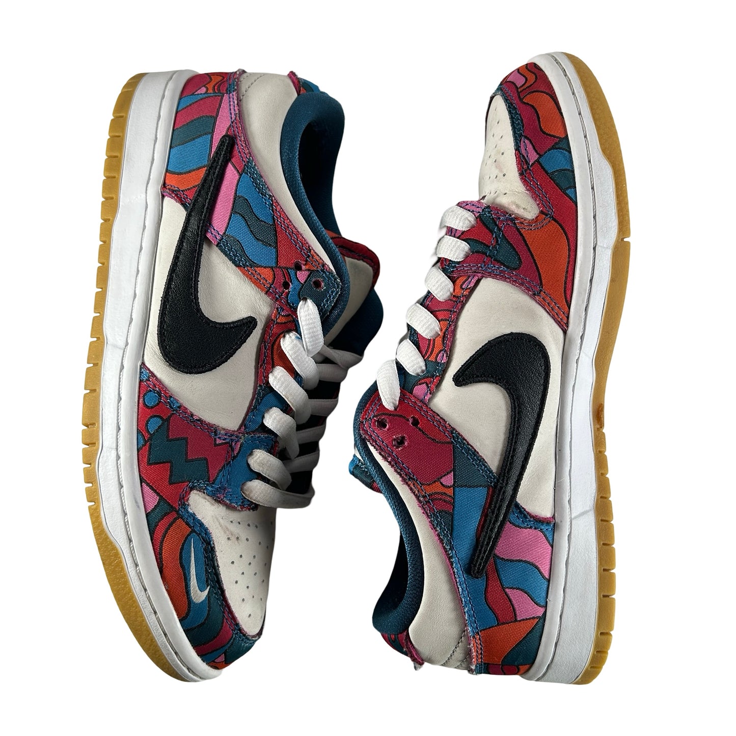 DH7695 600 Nike SB Dunk Low Pro Parra Arte abstracto (2021)