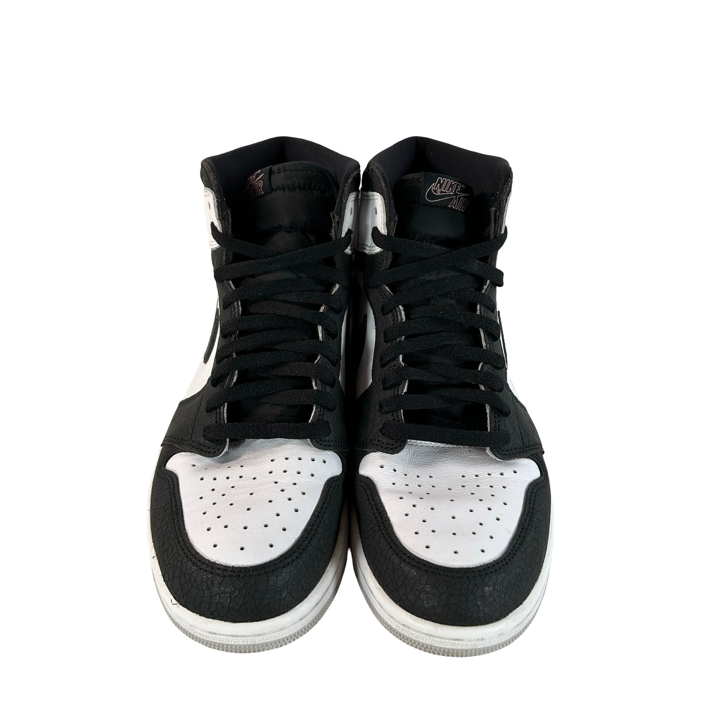 555088 108 Jordan 1 Retro High OG Bleached Coral [USED] - 11 M (Used) (No Box)