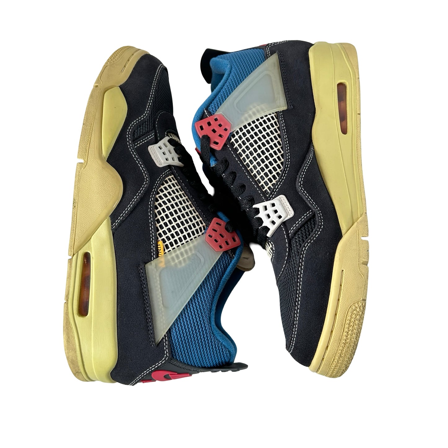 DC9533 001 Jordan 4 Retro Union Off Noir [USED] - 10 M (Used) (No Insoles)