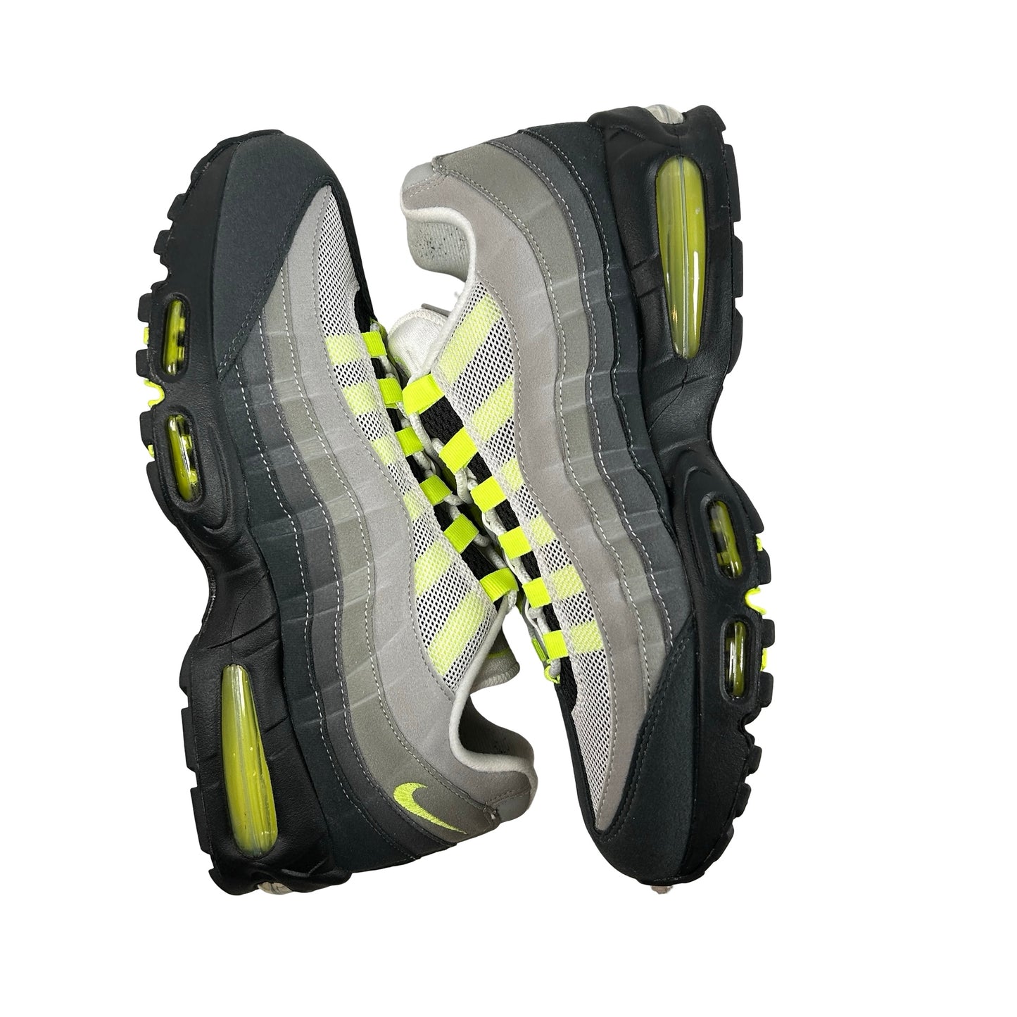 HM4740 001 Nike Air Max 95 OG Big Bubble Neon (2025) [USED] - 11.5 M (Used)