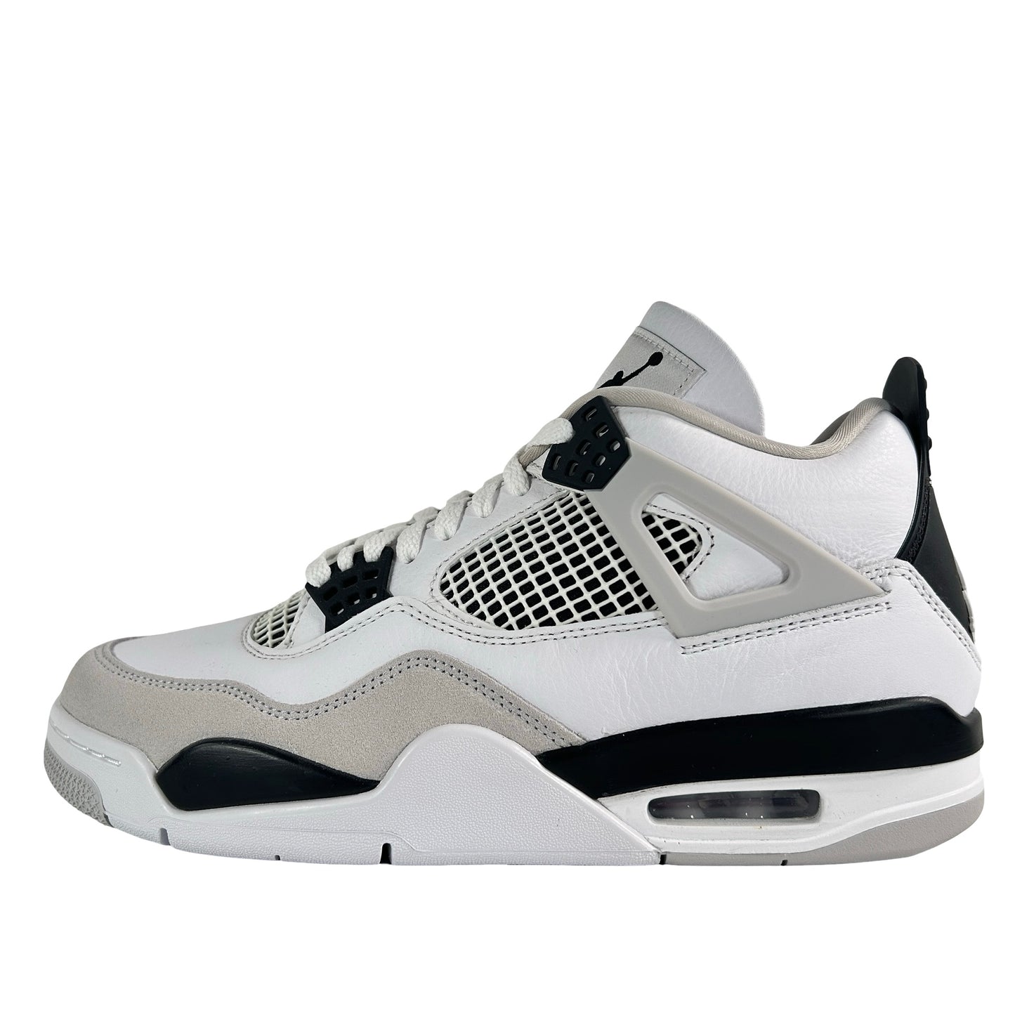 DH6927 111 Jordan 4 Retro Military Black [USED] - 9.5 M (Used) (No Box)