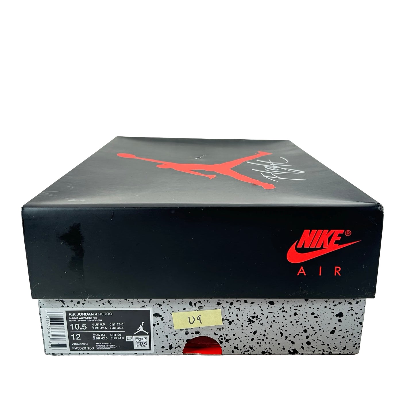 FV5029 100 Jordan 4 Retro White Cement (2025) [USED] - 10.5 M (Used12)