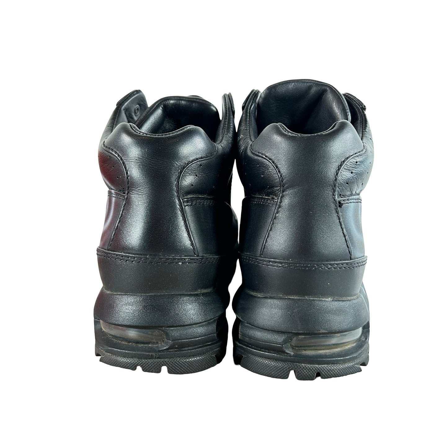 865031 009 Nike Air Max Goadome Black x STFU OG White [USED] - 9 M (Used)