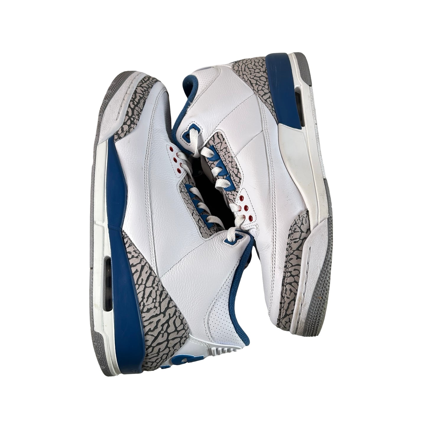 IF4396 104 Air Jordan 3 Retro True Blue (2026) [USED] - 11 M (Used) (No Box)