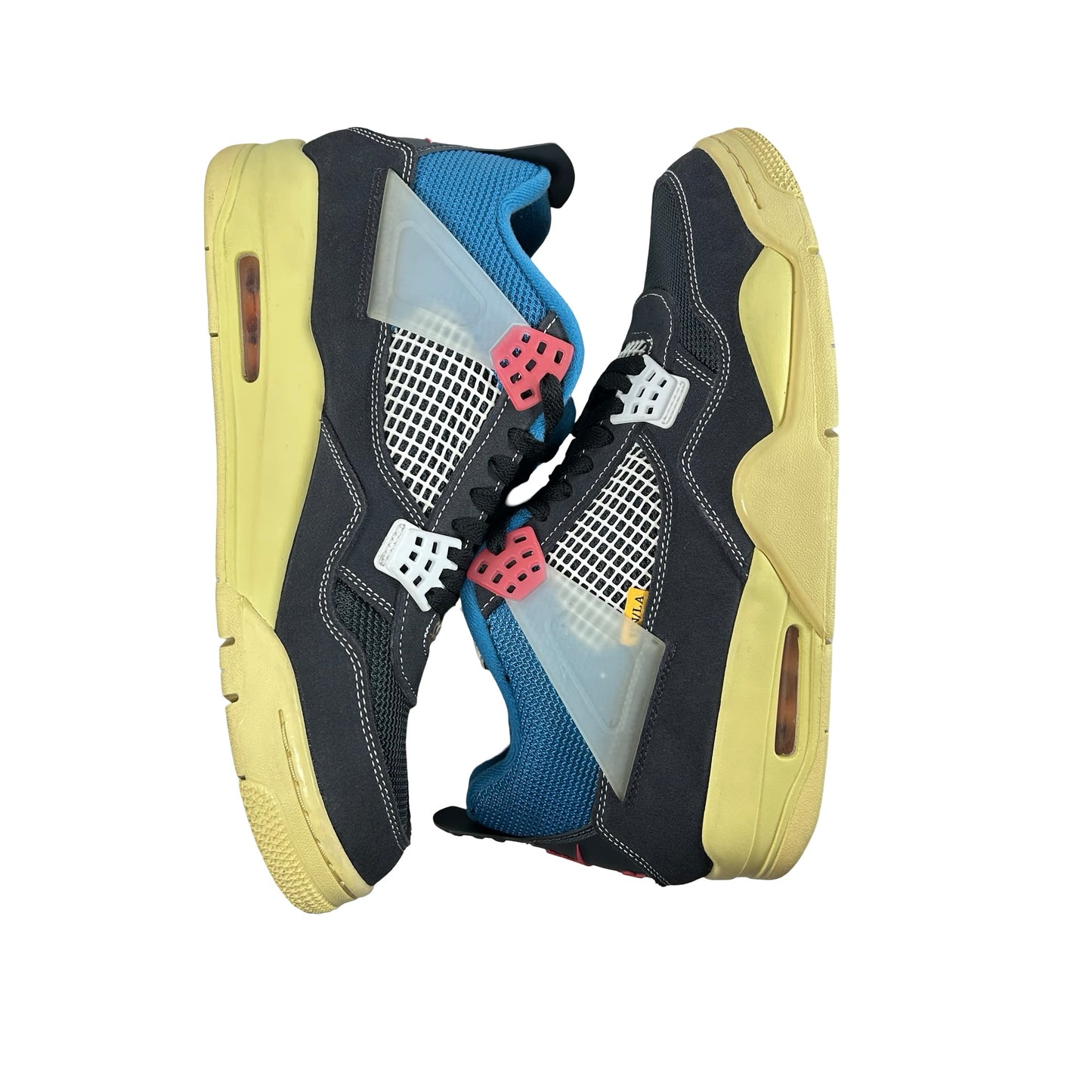 DC9533 001 Jordan 4 Retro Union Off Noir [USED] - 10.5 M (Used2) (No Box2)