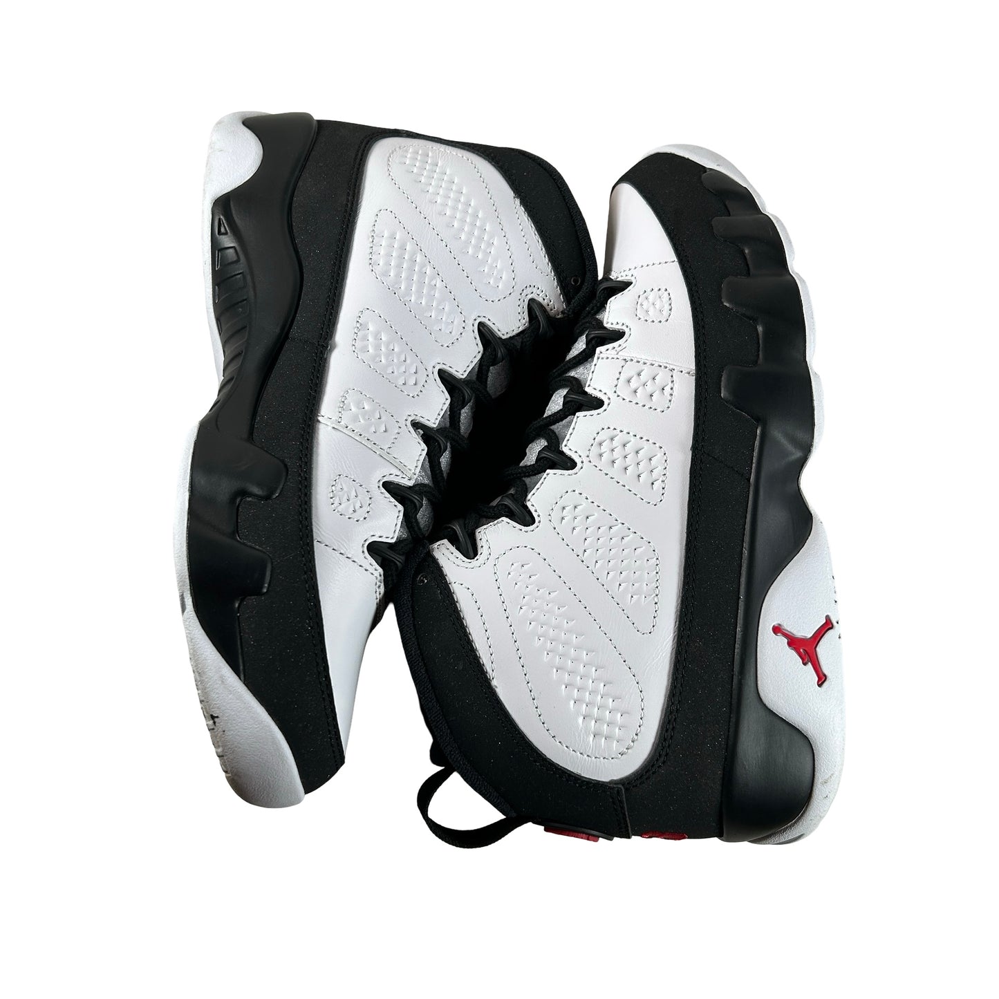 IX6179 100 Jordan 9 Retro OG Space Jam (2026) [USED] - 8 M (Used)