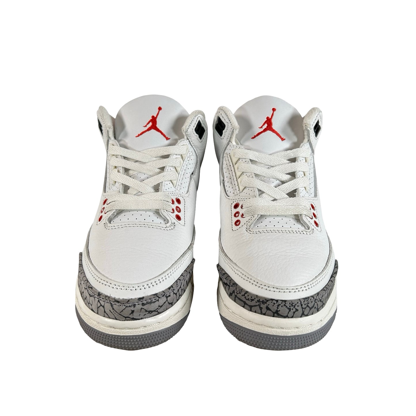 DM0967 100 Jordan 3 Retro White Cement Reimagined (GS) [USED] - 5 Y (Used5)