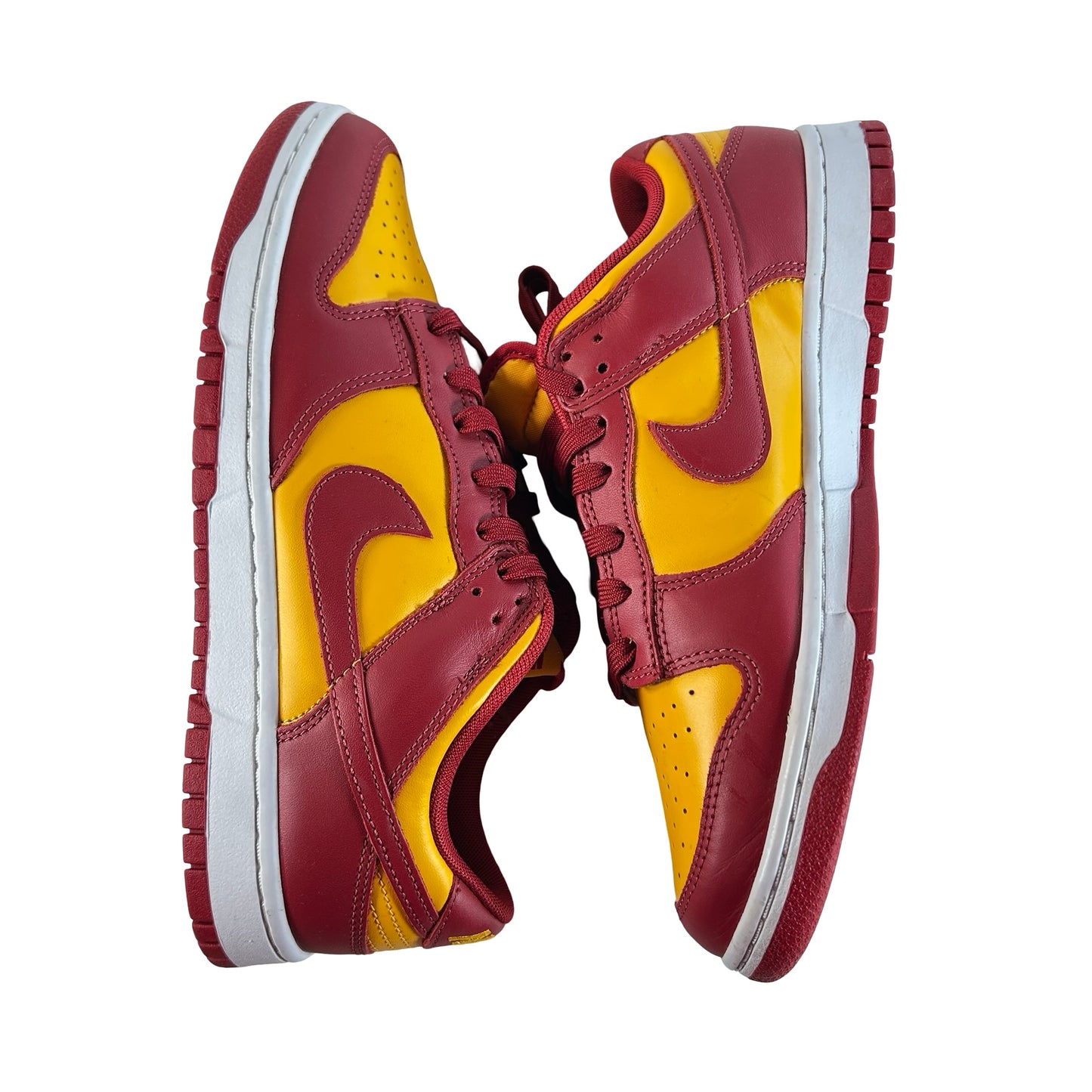 DD1391 701 Nike Dunk Low Midas Gold [USED] - 10 M (Used)