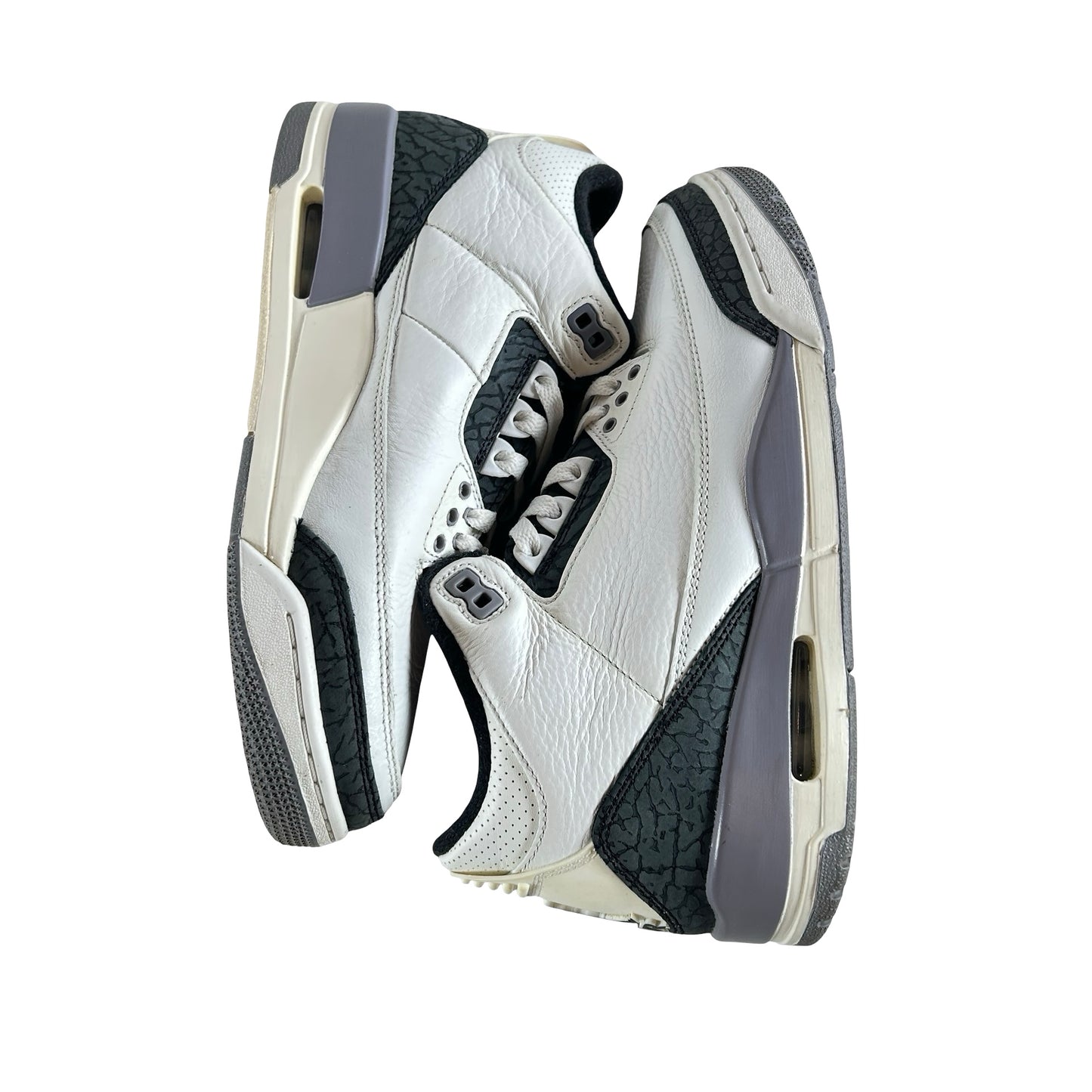 CT8532 106 Jordan 3 Retro Cement Grey [USED] - 7.5 M (Used) (No Box)
