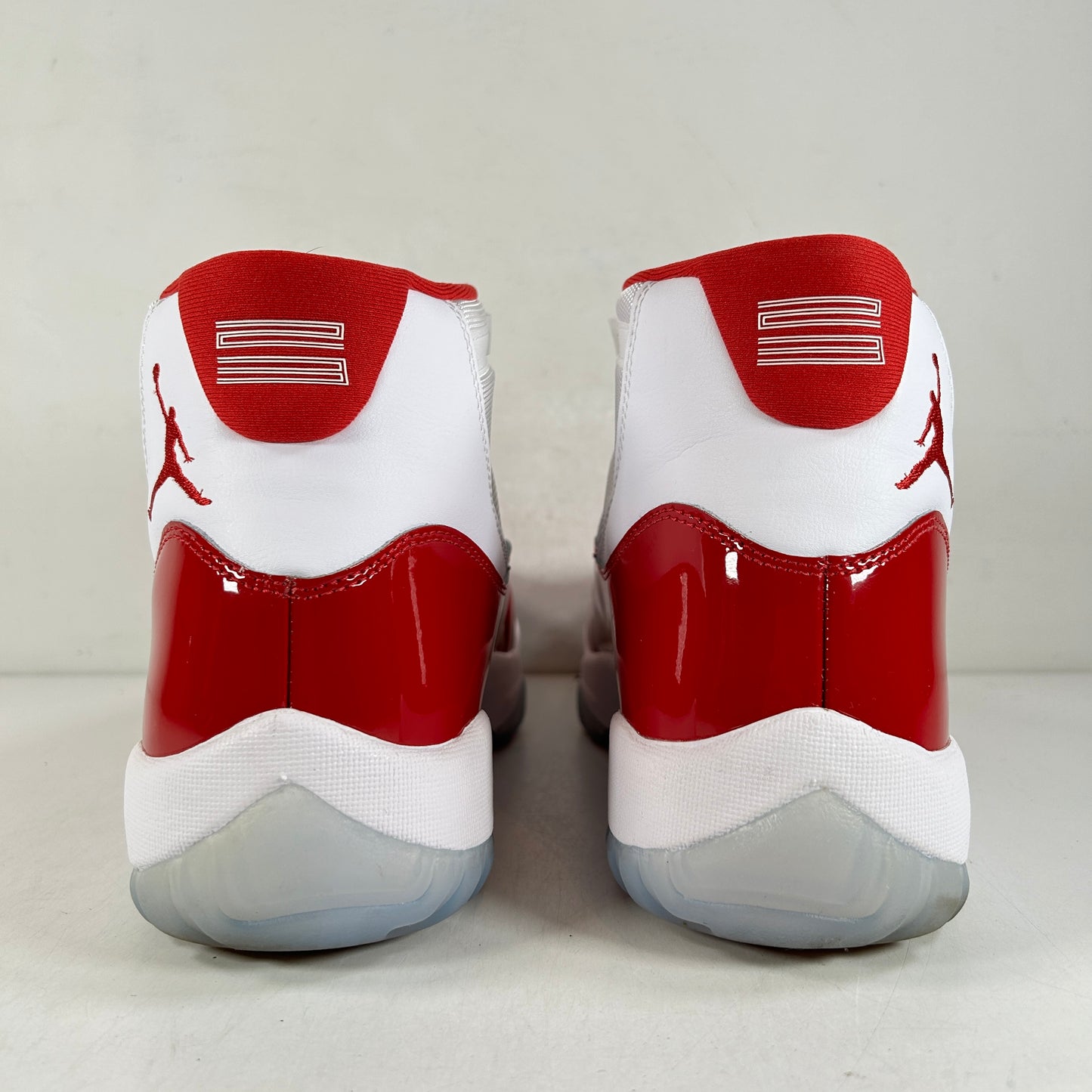 CT8012 116 Jordan 11 Retro Cherry (2022) [USED] - 14 M (Used)