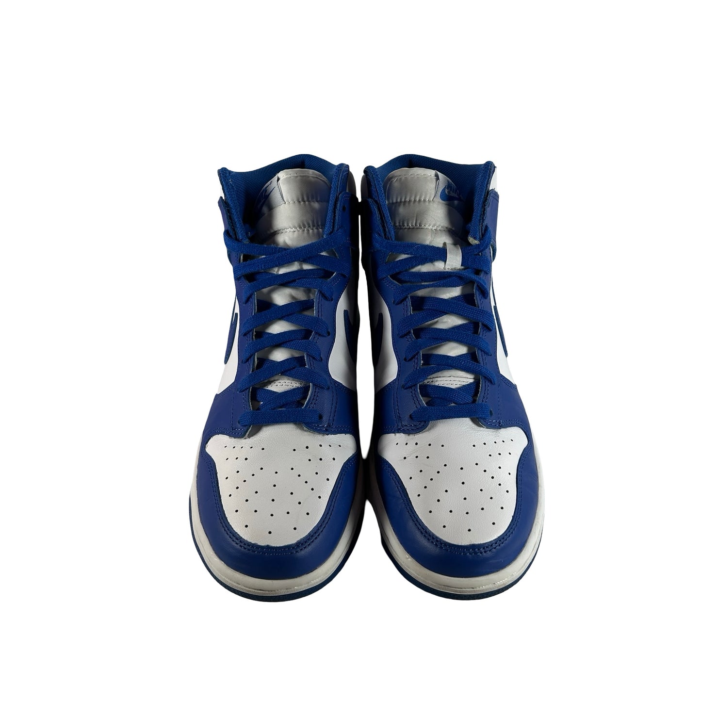 DD1399 102 Nike Dunk High Game Royal [USED] - 10.5 M (Used)