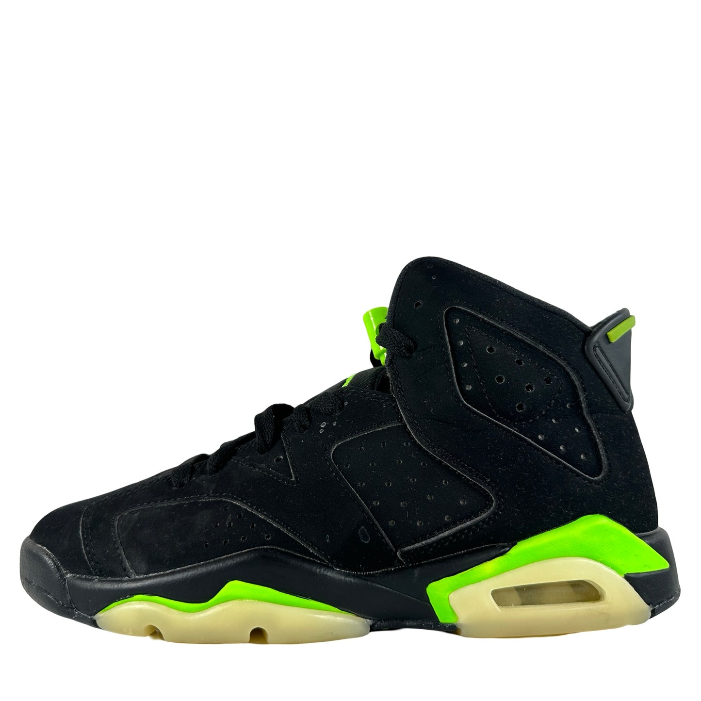 384665 003 Jordan 6 Retro Electric Green (GS) [USED] - 5 Y (VNDS)