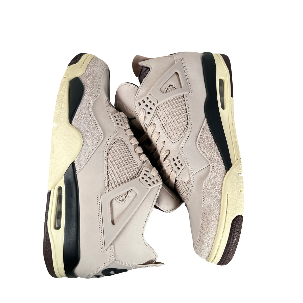 FZ4810 200 A Ma Maniére x Wmns Air Jordan 4 Retro 'Phantom' [USED] - 14.5 W (Used3)