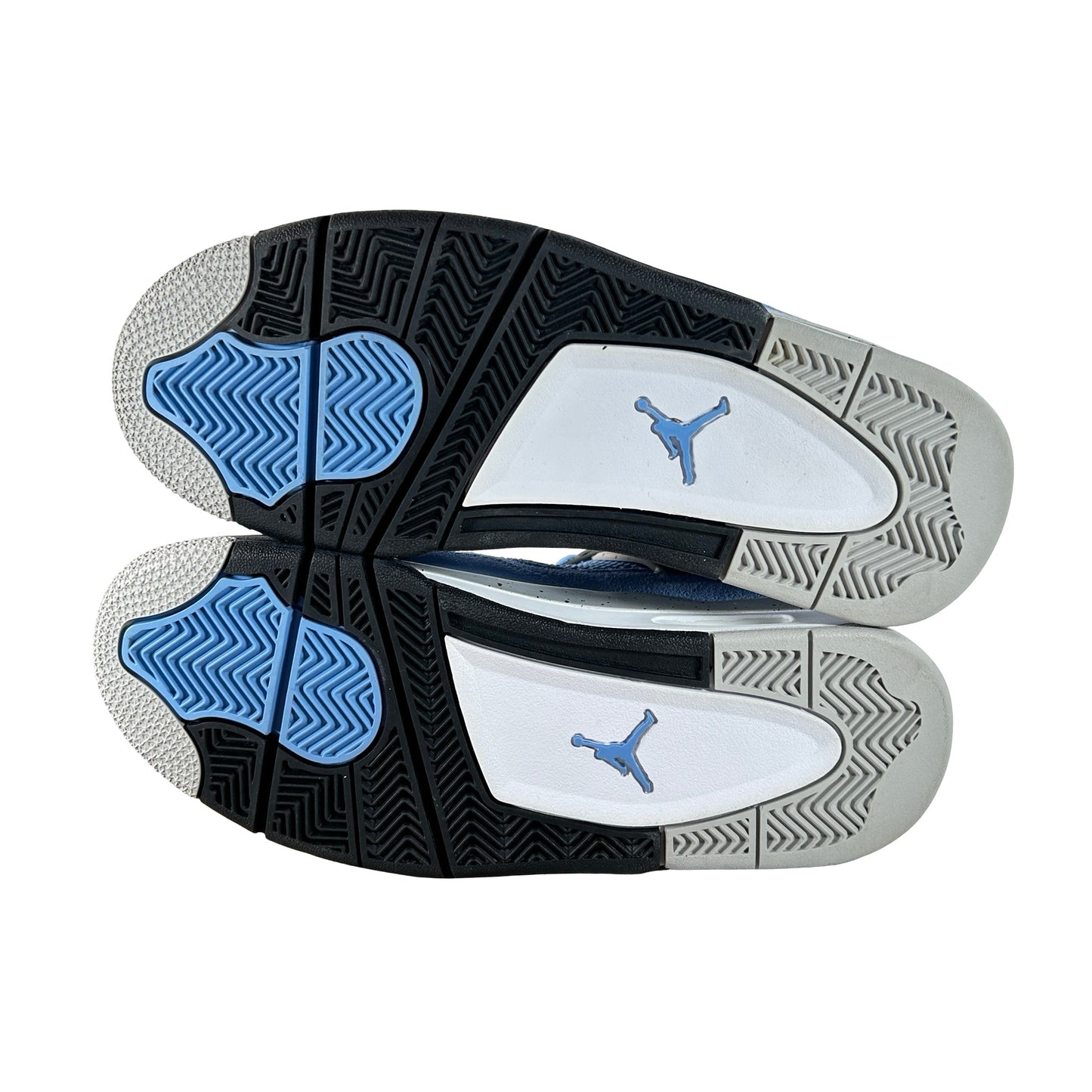 408452 400 Jordan 4 Retro University Blue (GS) [USED] - 7 Y (Used) (No Insoles) (Replace Box)