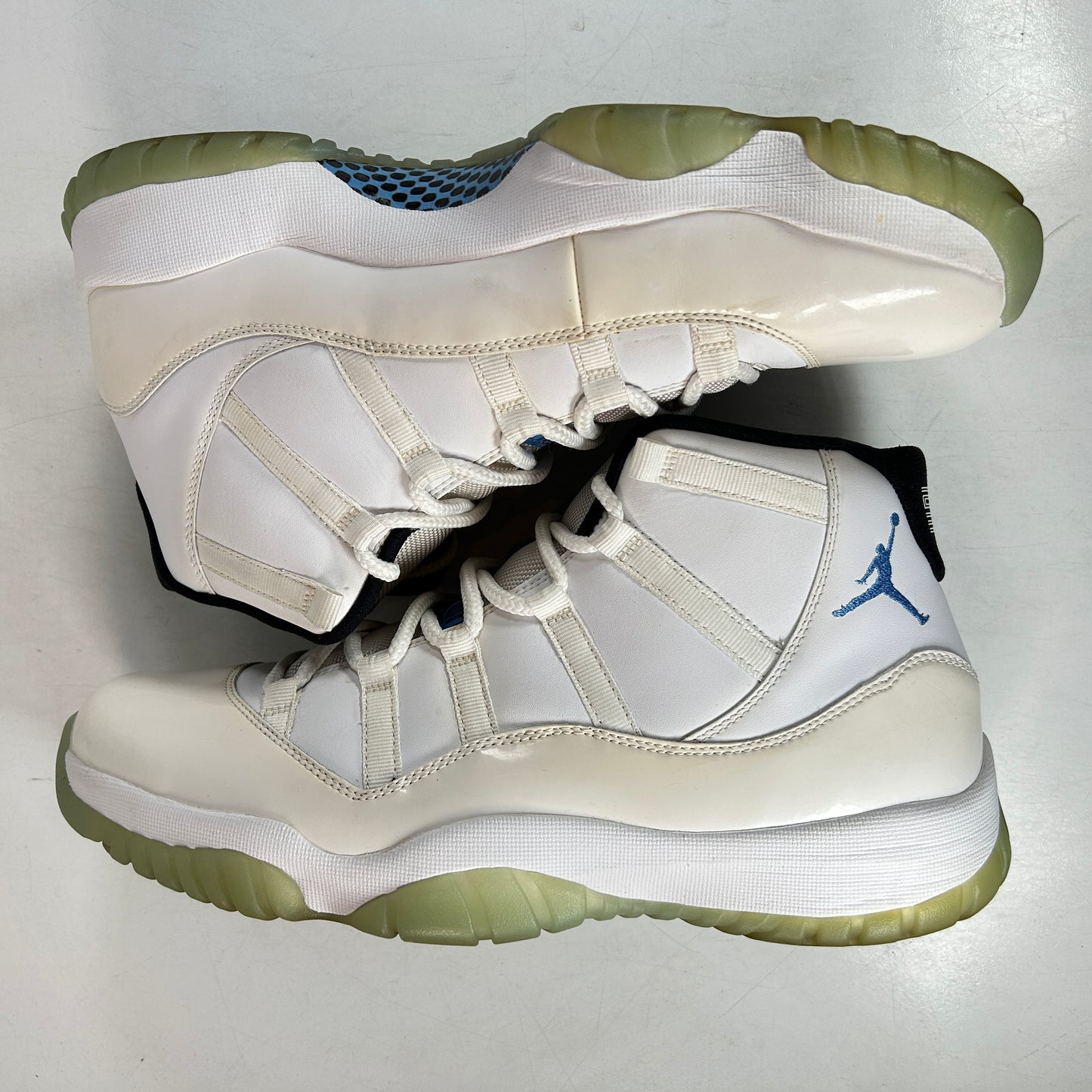 378037 117 Jordan 11 Retro Legend Blue (2014) [USED] - 12 M (Used) (Replace Box)