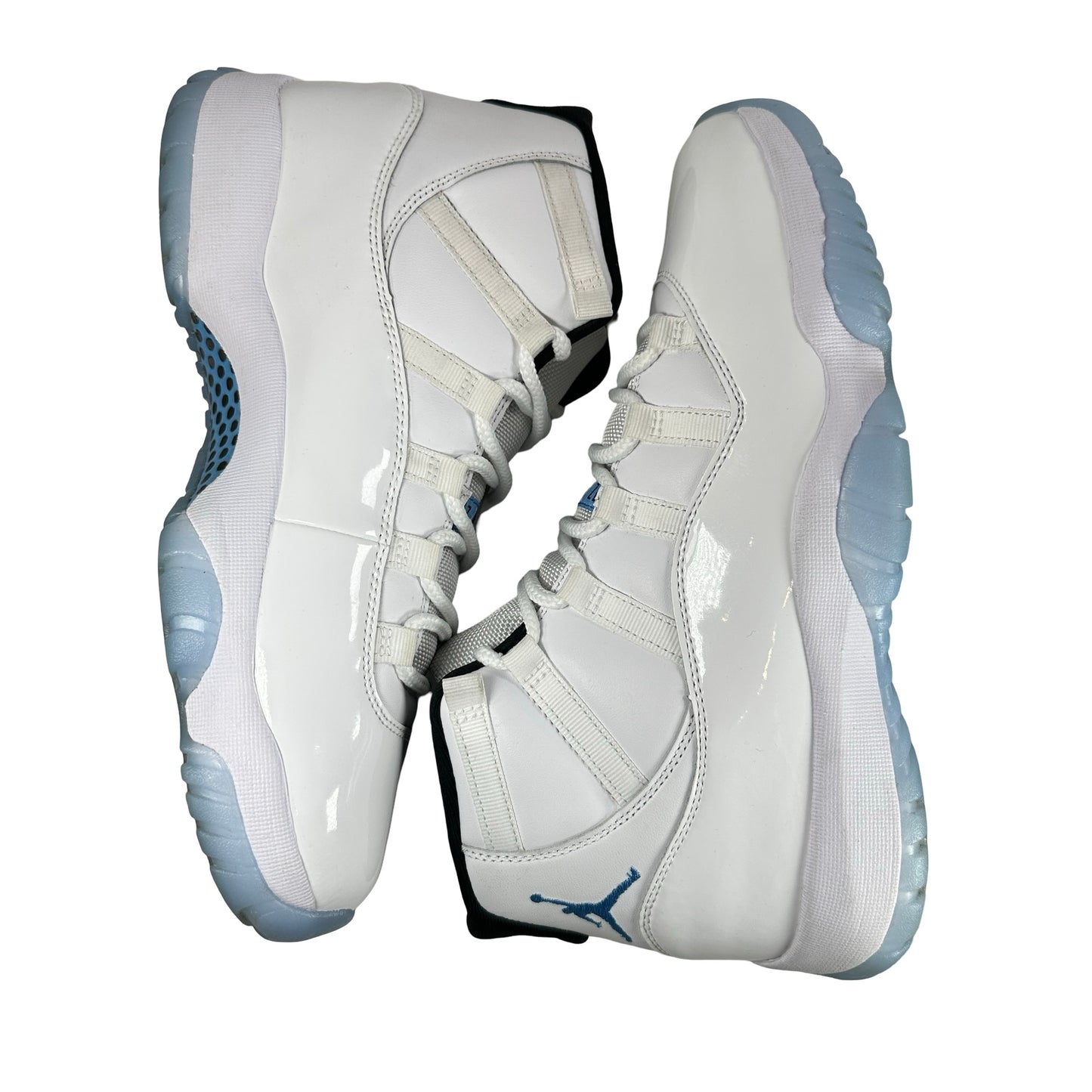 CT8012 104 Jordan 11 Retro Legend Blue (2024) [USED] - 9.5 M (Used4)