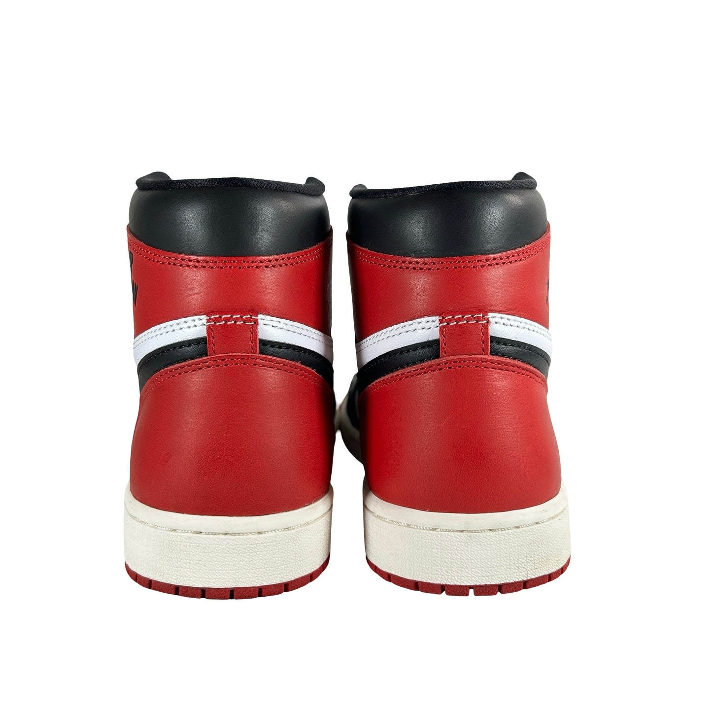 DZ5485 106 Jordan 1 Retro High OG Black Toe Reimagined [USED] - 10 M (Used6)