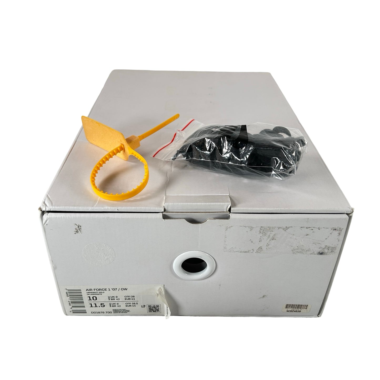 DD1876 700 Nike Air Force 1 Low OFF-WHITE University Gold - 10 M (VVNDS)