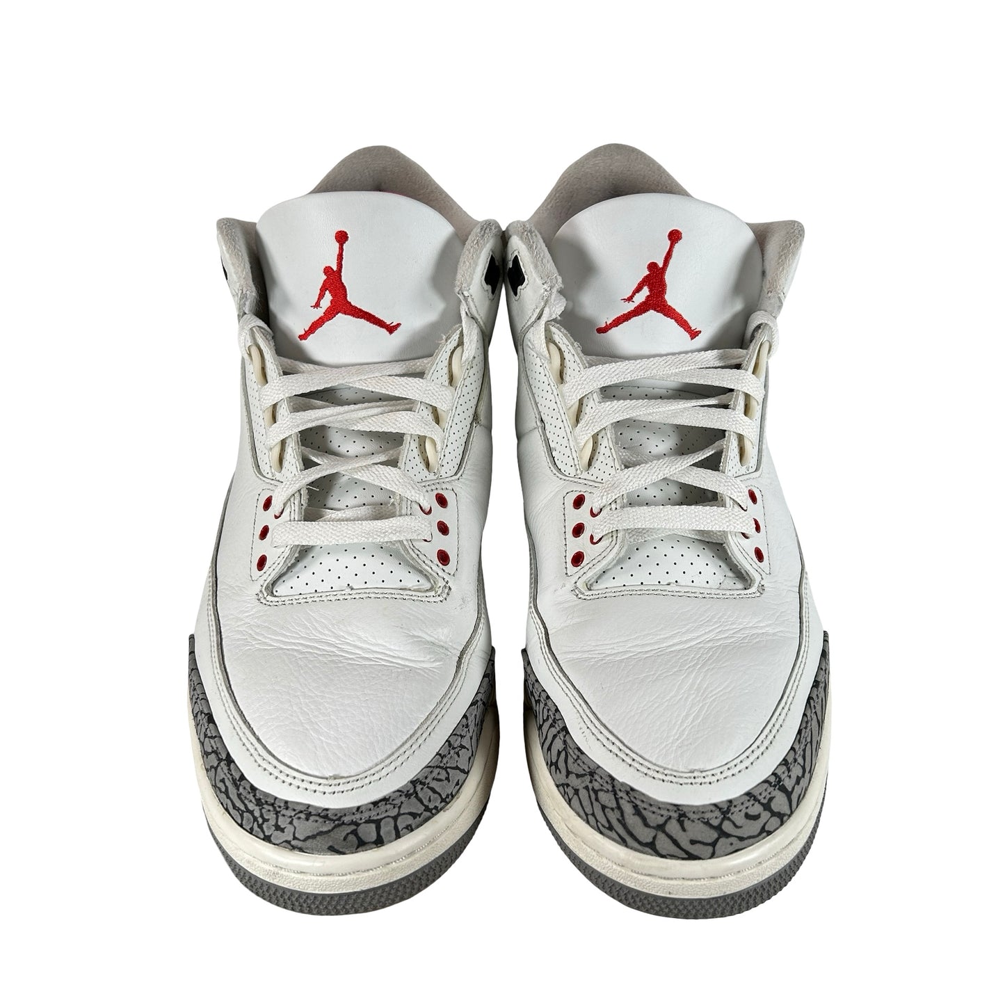 DN3707 100 Jordan 3 Retro White Cement Reimagined [USED] - 12 M (Used12)
