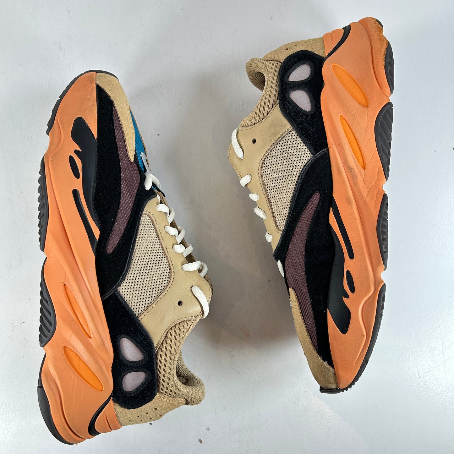 GW0297 adidas Yeezy Boost 700 Enflame Amber [USED] - 10 M (Used)