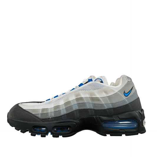 IM7410 100 Nike Air Max 95 OG Big Bubble Blue Spark [USED] - 12 M (Used) (No Box)
