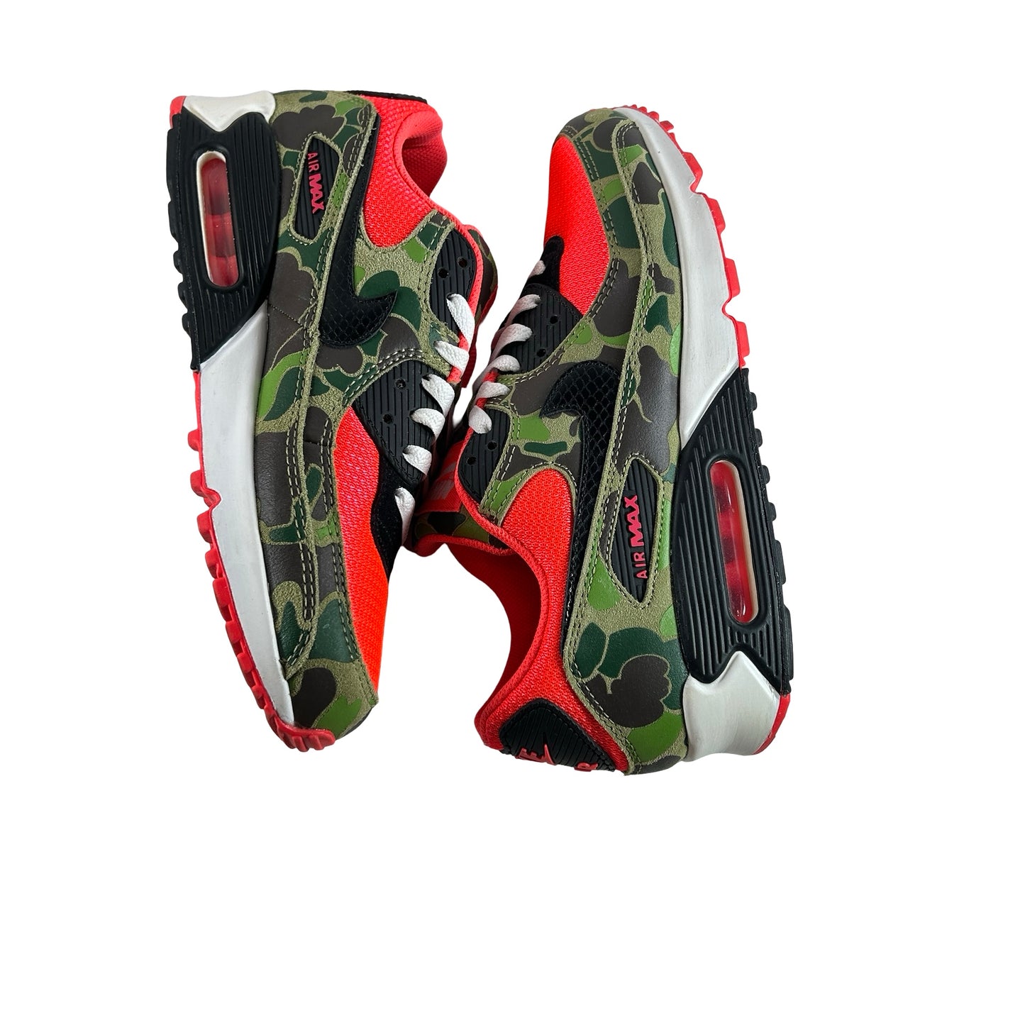 CW6024 600 Nike Air Max 90 Reverse Duck Camo (2020) - 9 M (Used)