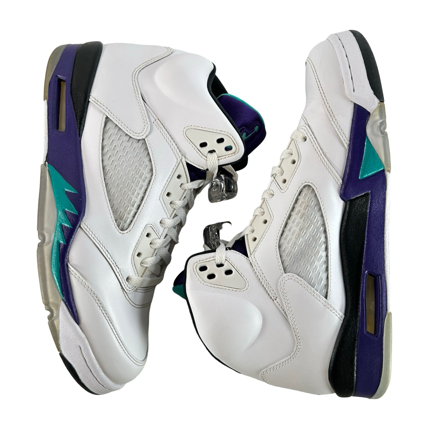 136027 108 Jordan 5 Retro Grape (2013) [USED] - 10 M (Used3)