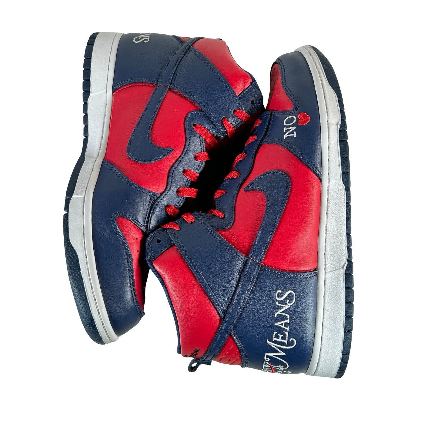 DN3741 600 Nike SB Dunk Supreme BAM Navy [USED] - 12 M (Used4)