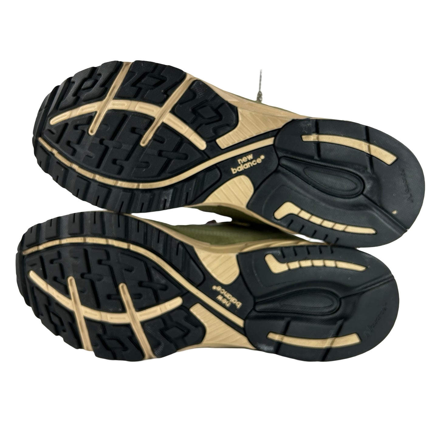 U9930L New Balance 993 MiUSA Teddy Santis Olive Leaf Maize [USED] - 11 M (VNDS)