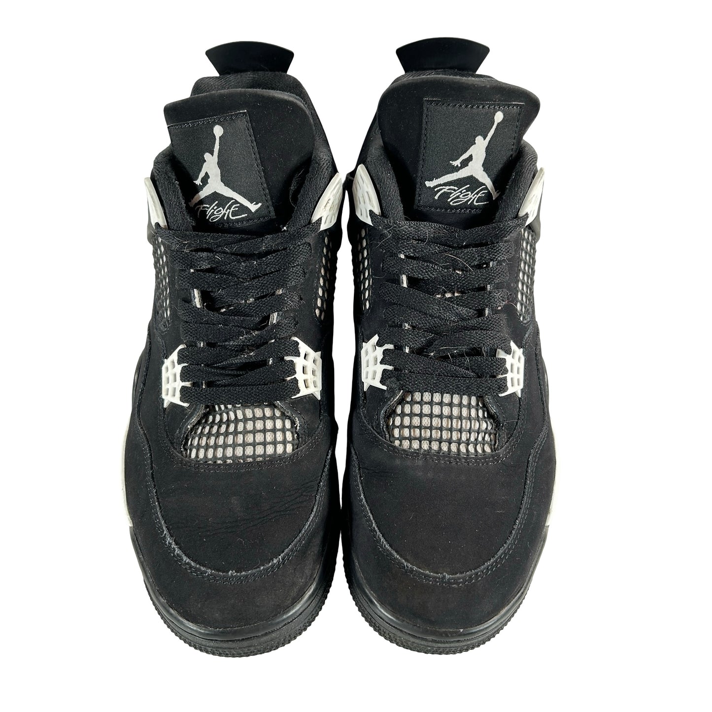 FQ8138 001 Jordan 4 Retro White Thunder [USED] - 11 M (Used8)