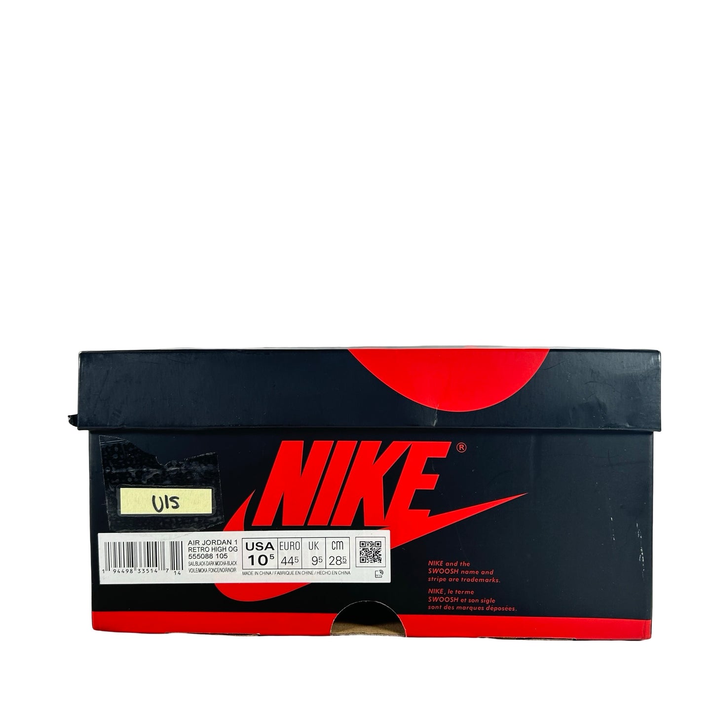555088 105 Jordan 1 Mocha [USED] - 10.5 M (Used15)