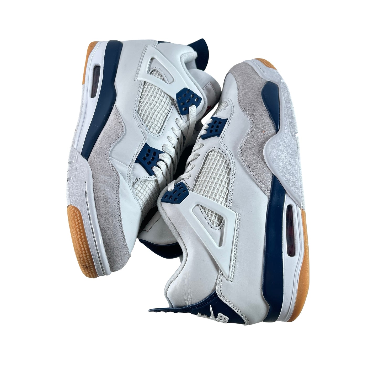 DR5415 100 Jordan 4 Retro SB Navy [USED] - 13 M (Used5)
