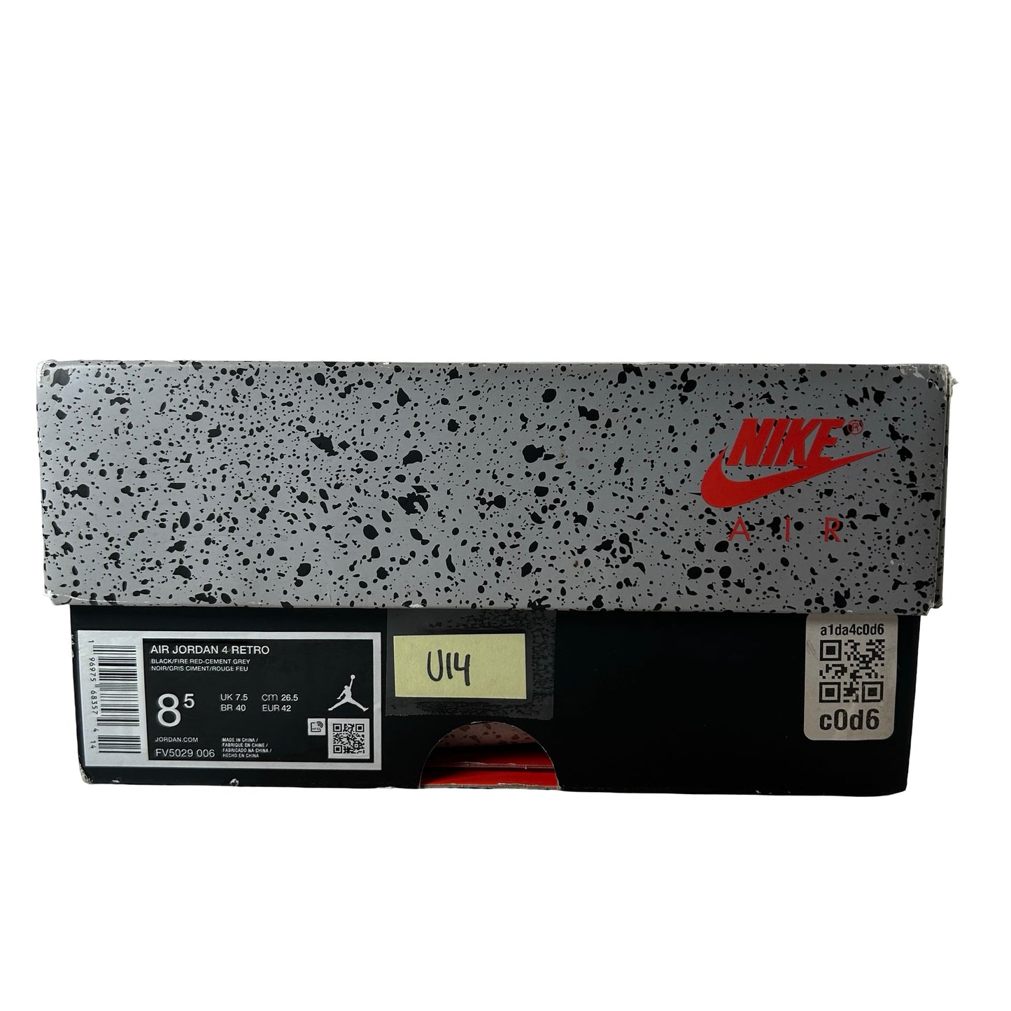 FV5029 006 Jordan 4 Retro Bred Reimagined [USED] - 8.5 M (Used14)