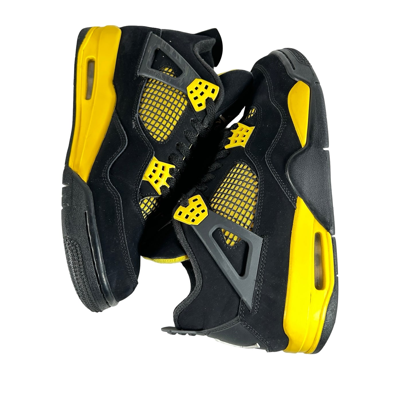 DH6927 017 Jordan 4 Retro Thunder [USED] - 9 M (Used11)
