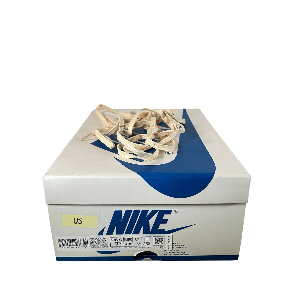 DM7866 140 Jordan 1 Low Fragment x Travis Scott [USED] - 7.5 M (Used5)