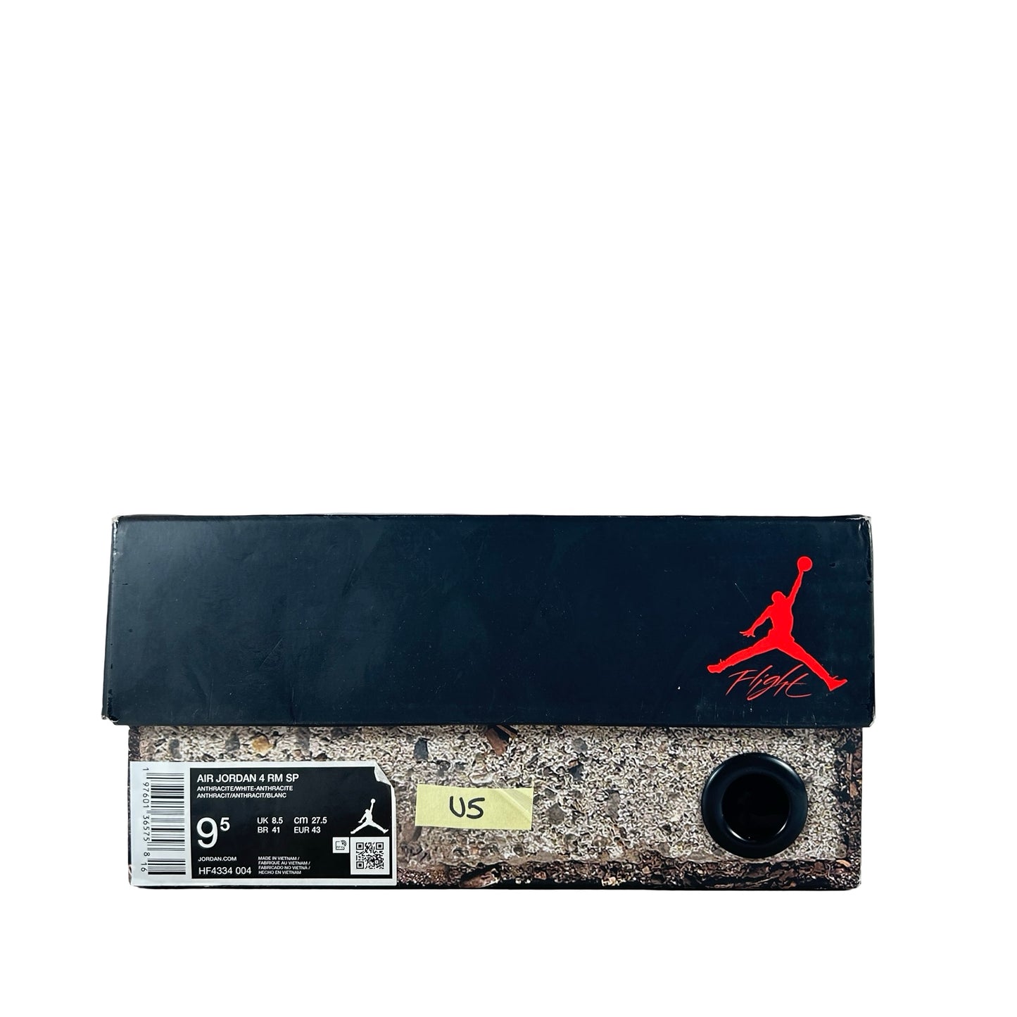 HF4334 004 Jordan 4 RM SP Nigel Sylvester Driveway Grey [USED] - 9.5 M (Used5)