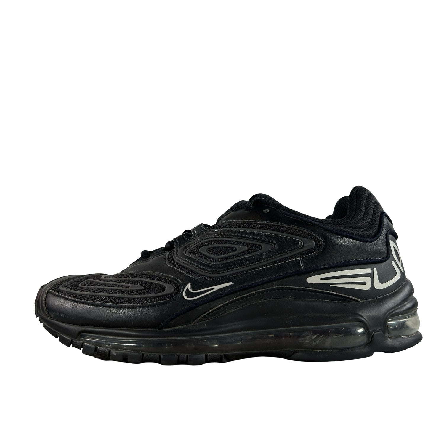 DR1033 001 Nike Air Max 98 TL Supreme Black [USED] - 9.5 M (Used) (Replace Box)