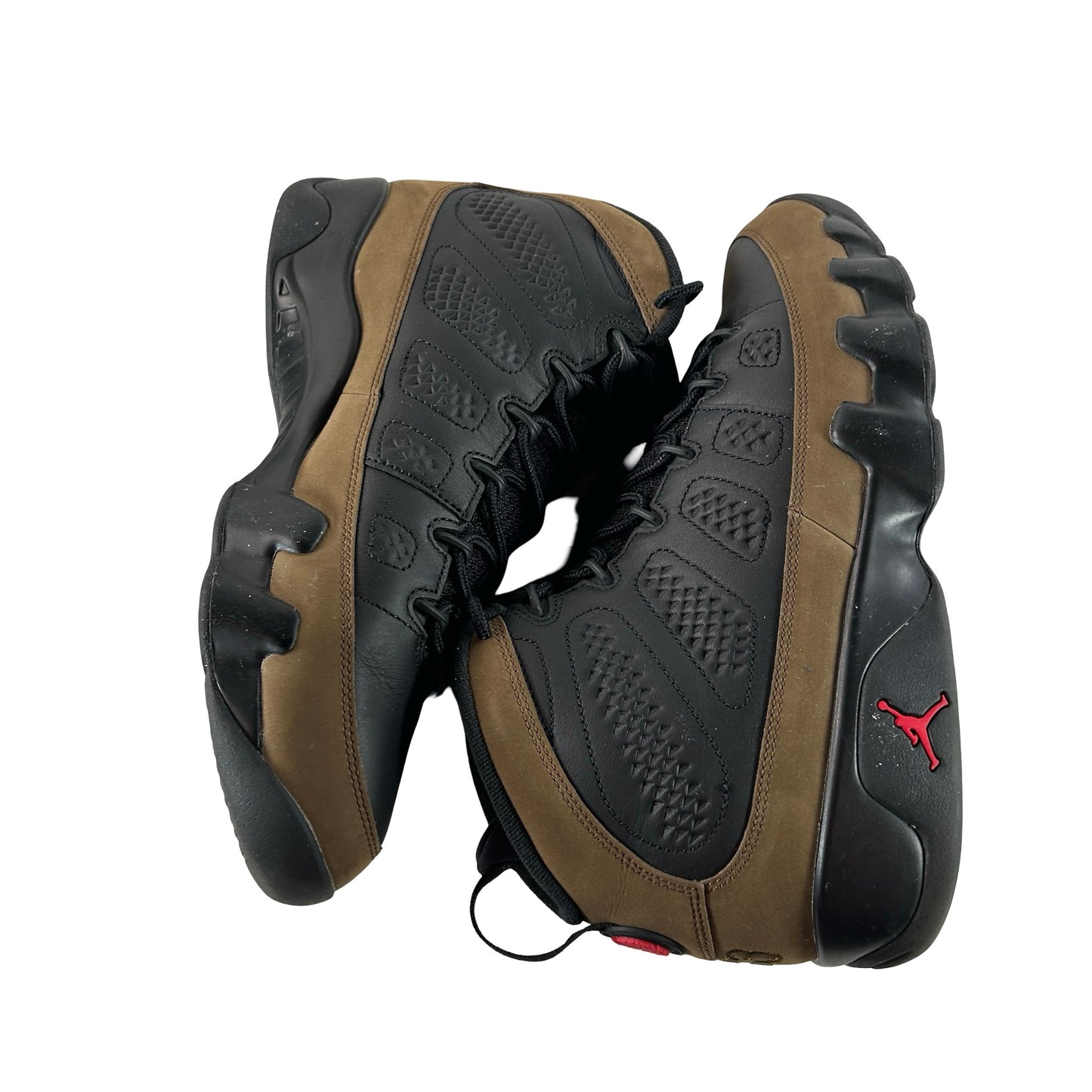 HV4794 030 Air Jordan 9 Retro Olive (2024) [USED] - 12 M (Used10)
