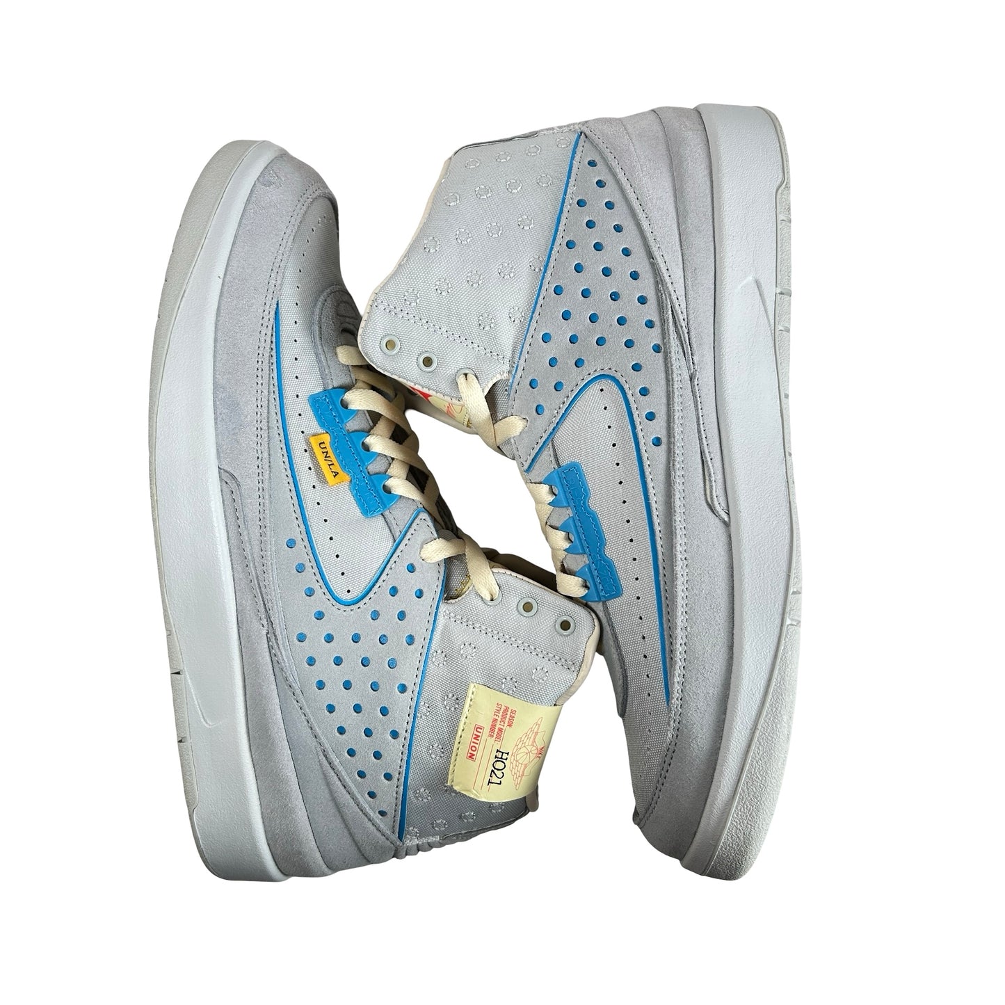 DN3802 001 Jordan 2 Retro SP Union Grey Fog [USED] - 10.5 M (Used)