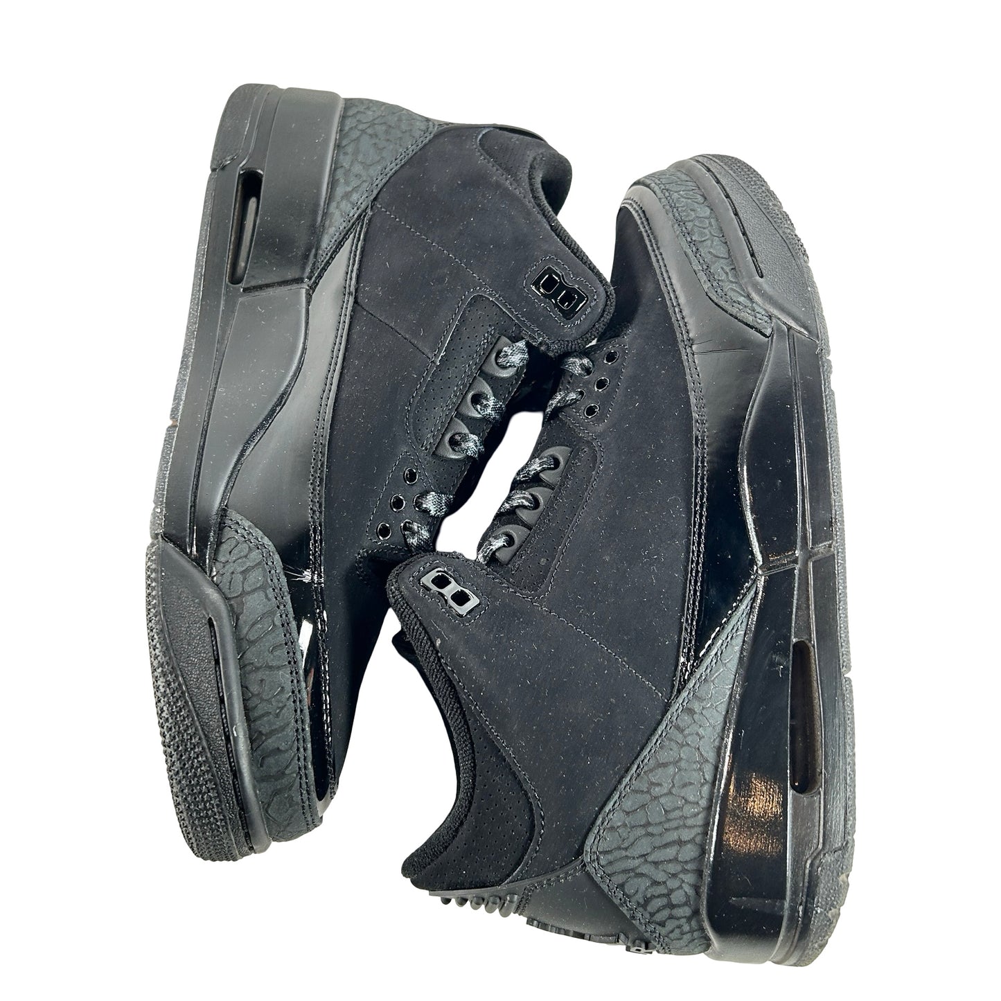 CT8532 001 Jordan 3 Retro Black Cat (2025) [USED] - 8 M (Used7)