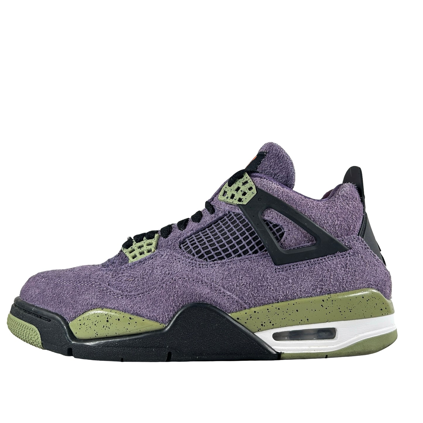 AQ9129 500 Jordan 4 Retro Canyon Purple [USED] - 11 W (Used)