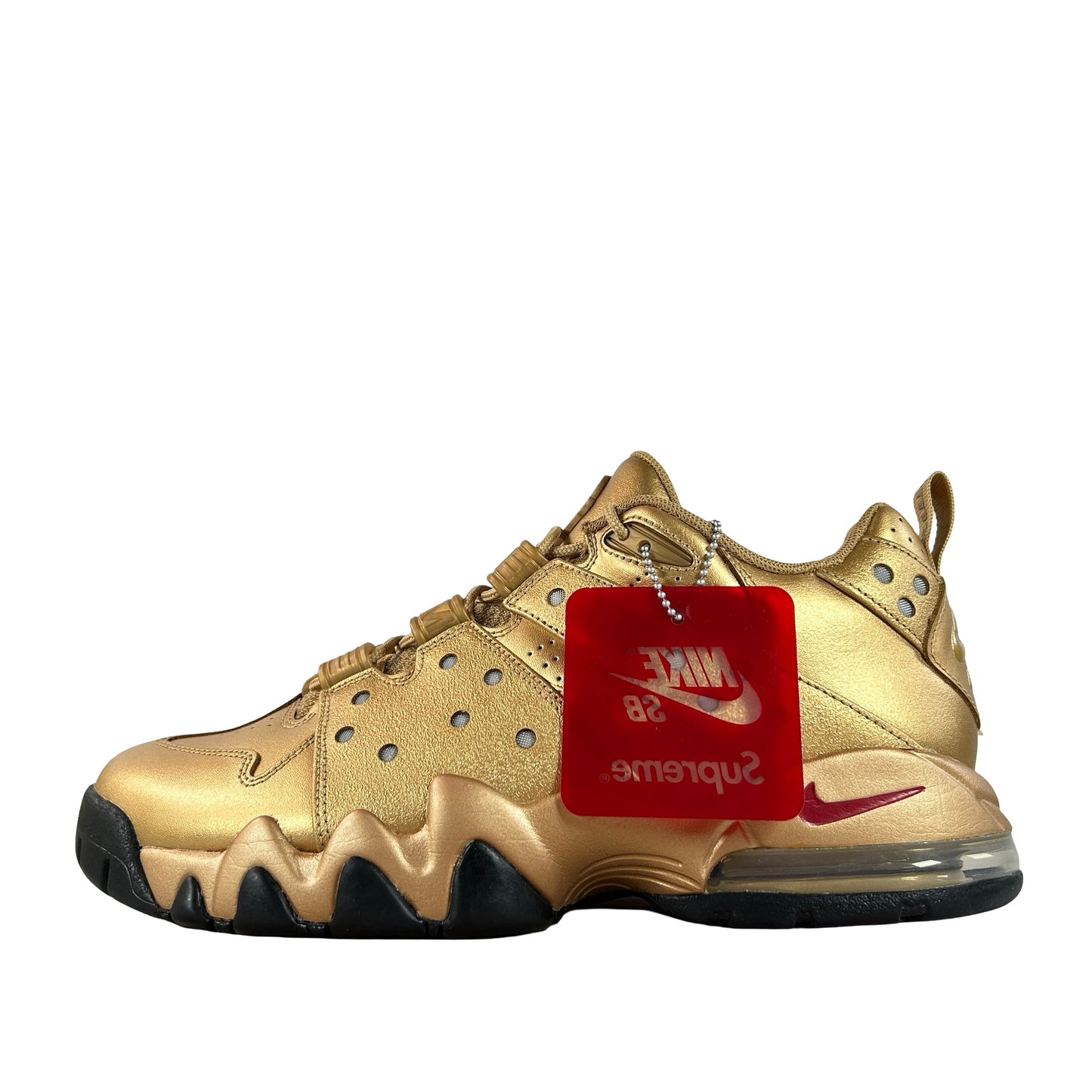 IM4283 700 Nike SB Air Max 2 CB '94 Low Supreme Metallic Gold [USED] - 10 M (Used)