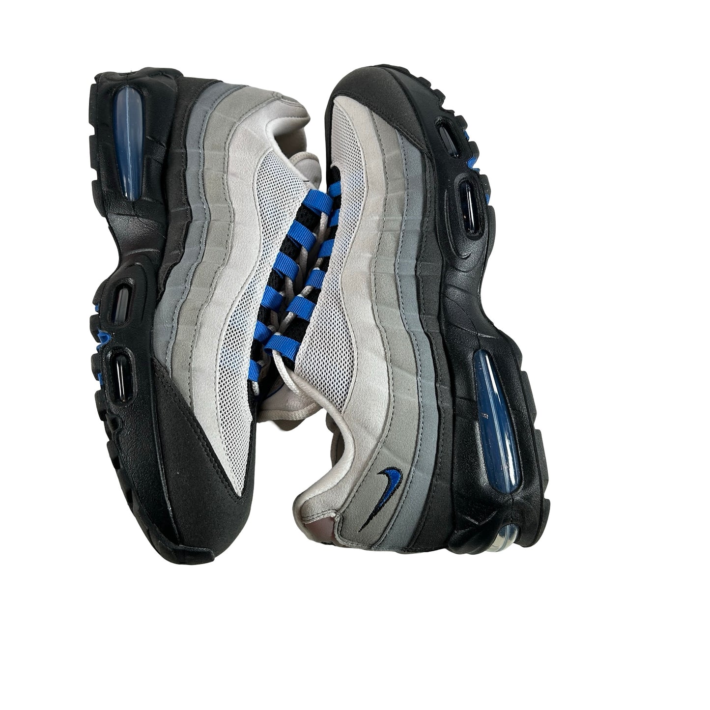 IM7410 100 Nike Air Max 95 OG Big Bubble Blue Spark [USED] - 11 M (Used)