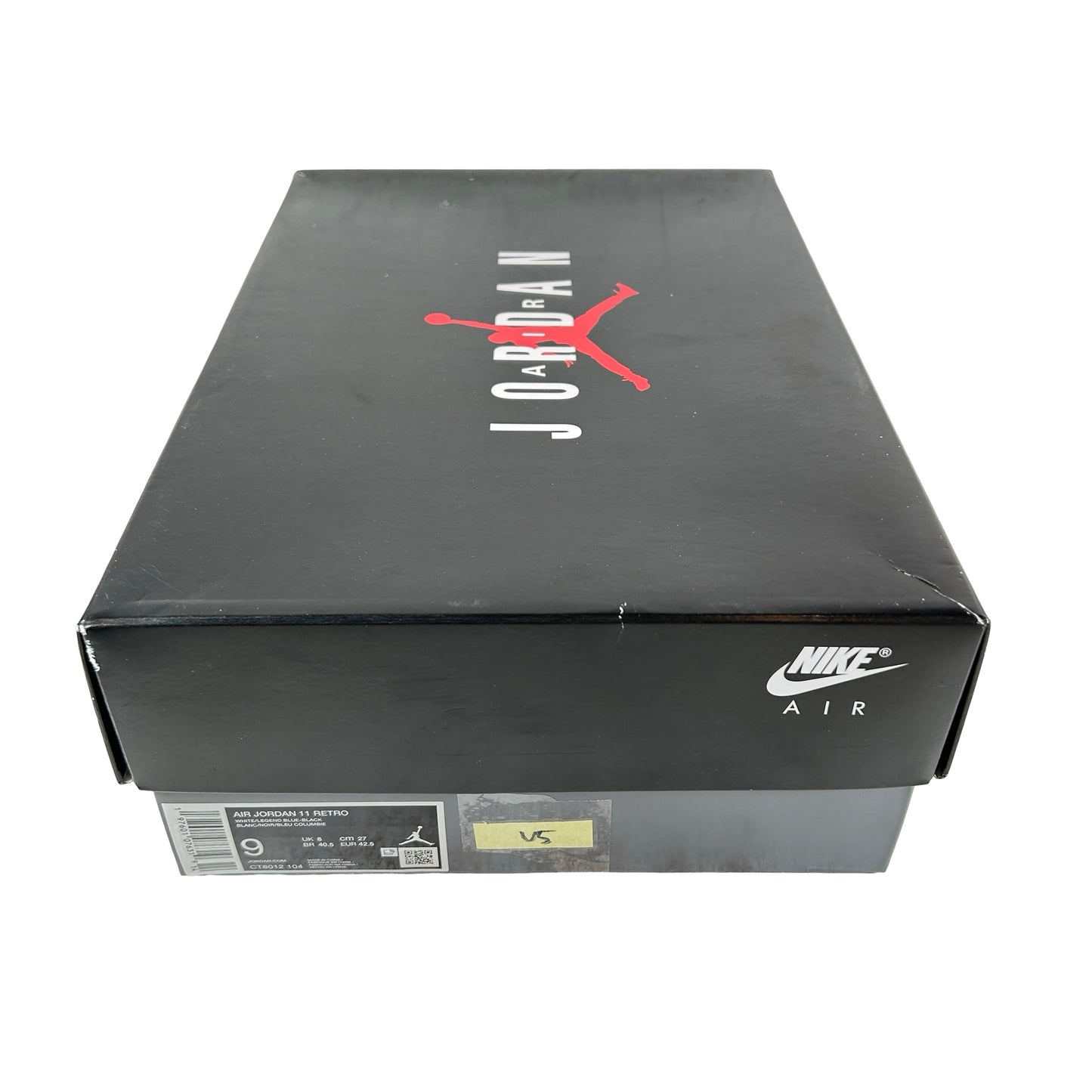 CT8012 104 Jordan 11 Retro Legend Blue (2024) [USED] - 9 M (Used5)