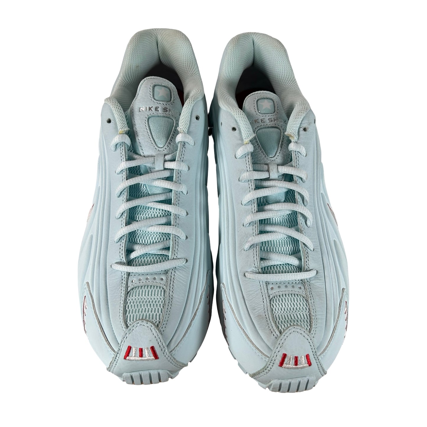 IQ1867 474 Nike Shox R4 Puerto Rico [USED] - 10 M (Used) (No Box)
