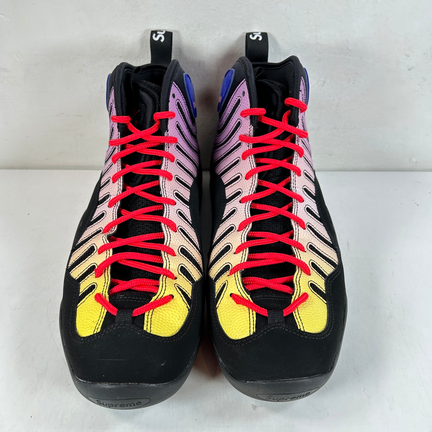 DX3292 001 Nike Air Bakin SP Supreme Black Gradient [USED] - 10.5 M (Used3)